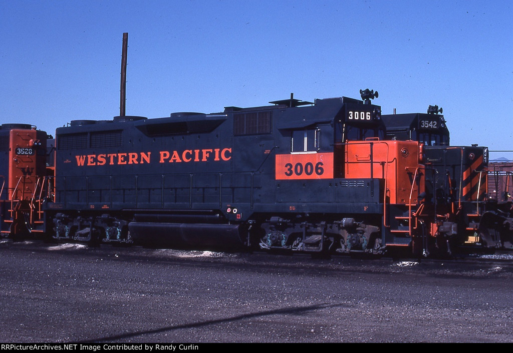 WP 3006 at SLC